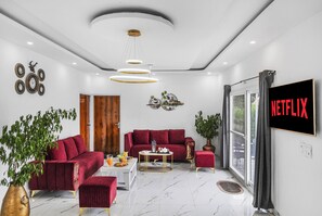 Área de sala de estar