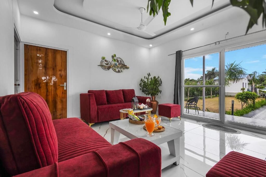 Villa Deluxe | Area soggiorno