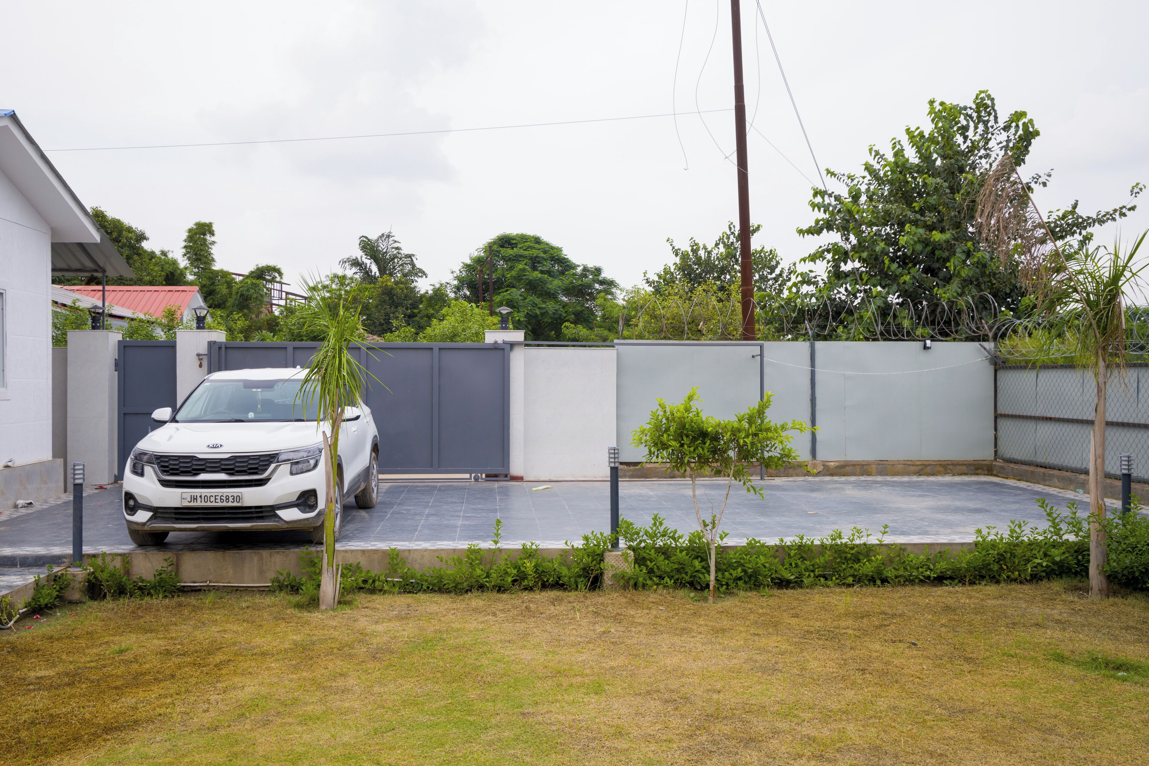 Jardines del alojamiento