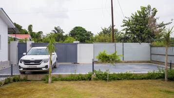 Jardines del alojamiento