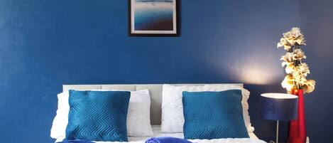 1 chambre, fer et planche Ă repasser, accĂšs Internet, draps fournis