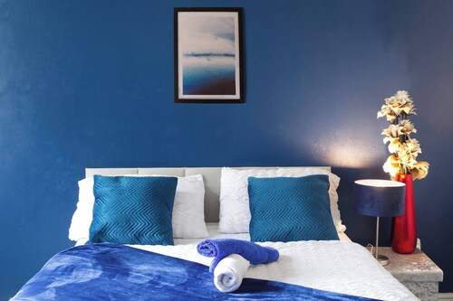 Chambre double tranquille avec jardin, Netflix, parking gratuit