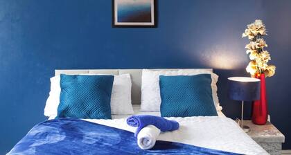 Chambre double tranquille avec jardin, Netflix, parking gratuit