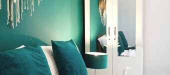 Double room W Netflix fast wifi Garden