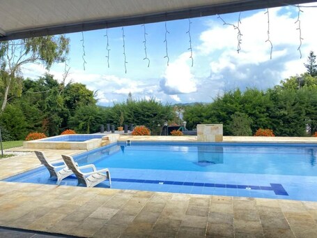 Pool. Finca Campestre en el Lago Calima "Doña Ime"