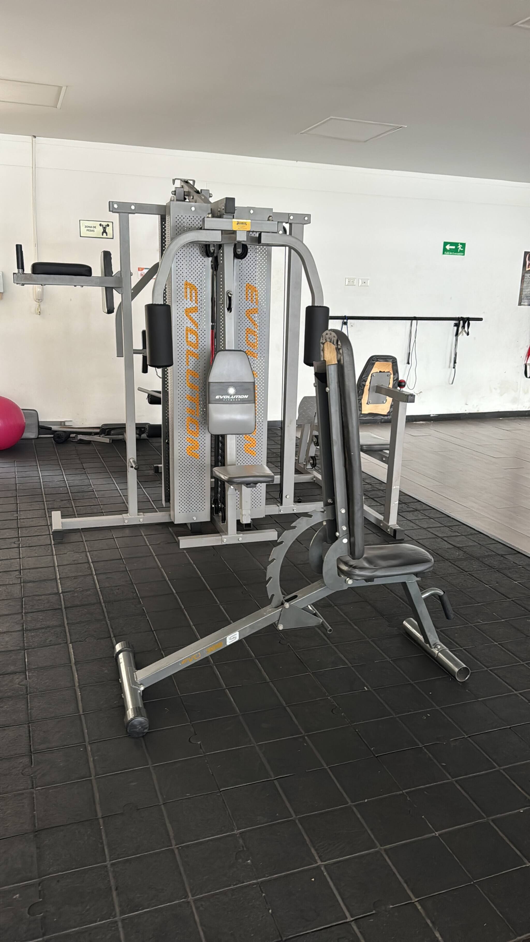 Centre d’entraînement physique