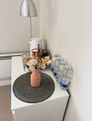 Kaffe och/eller kaffebryggare