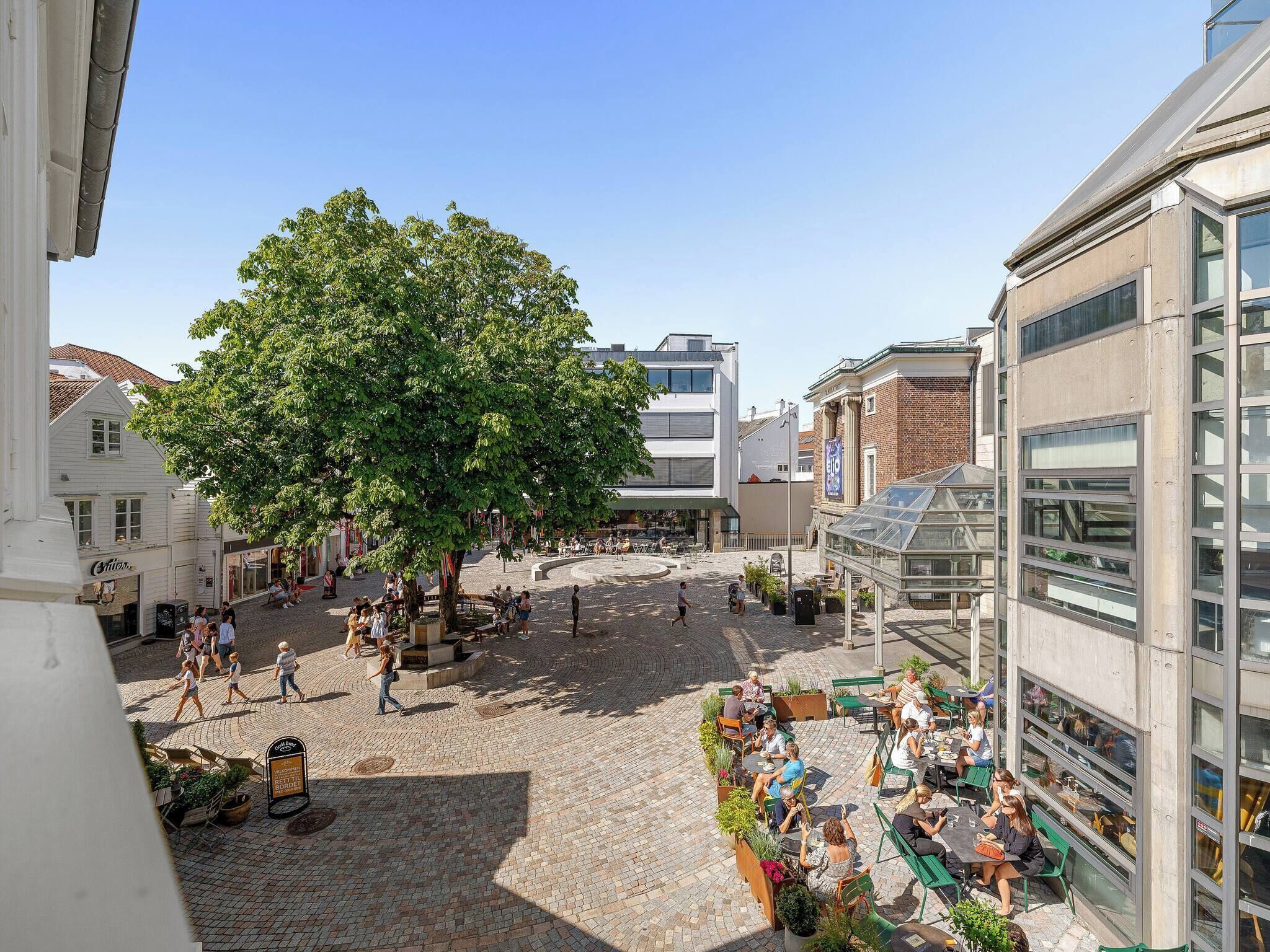 Restauration en plein air