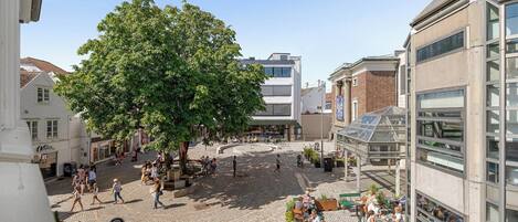 Restauration en plein air