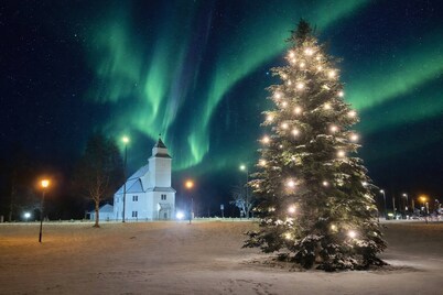Apartment grande with fitness room