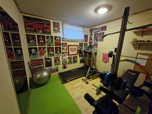 Salle de remise en forme