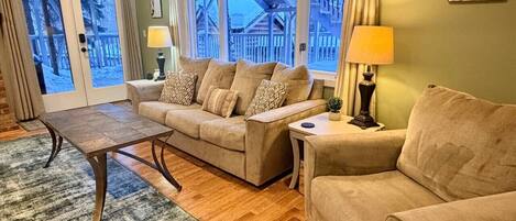 リビング エリア