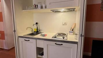 Studio Confort, vue ville | Cuisine privée