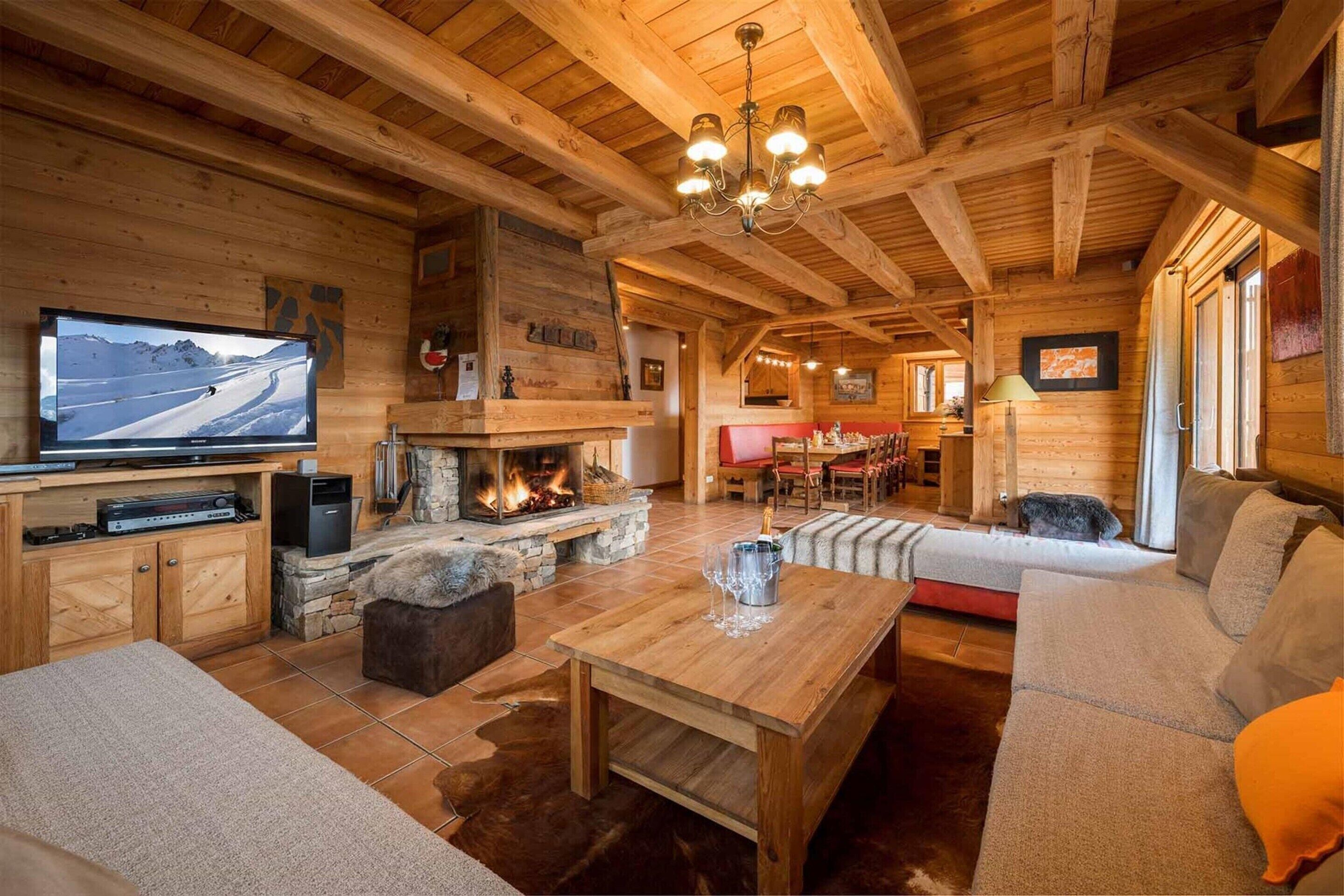 Chalet | Living room