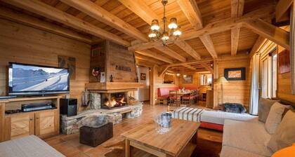 Chalet in France Near Village Center