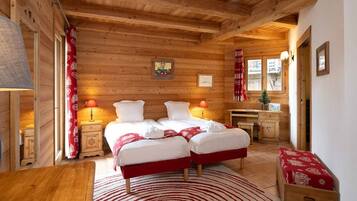 Chalet | 6 bedrooms, bed sheets