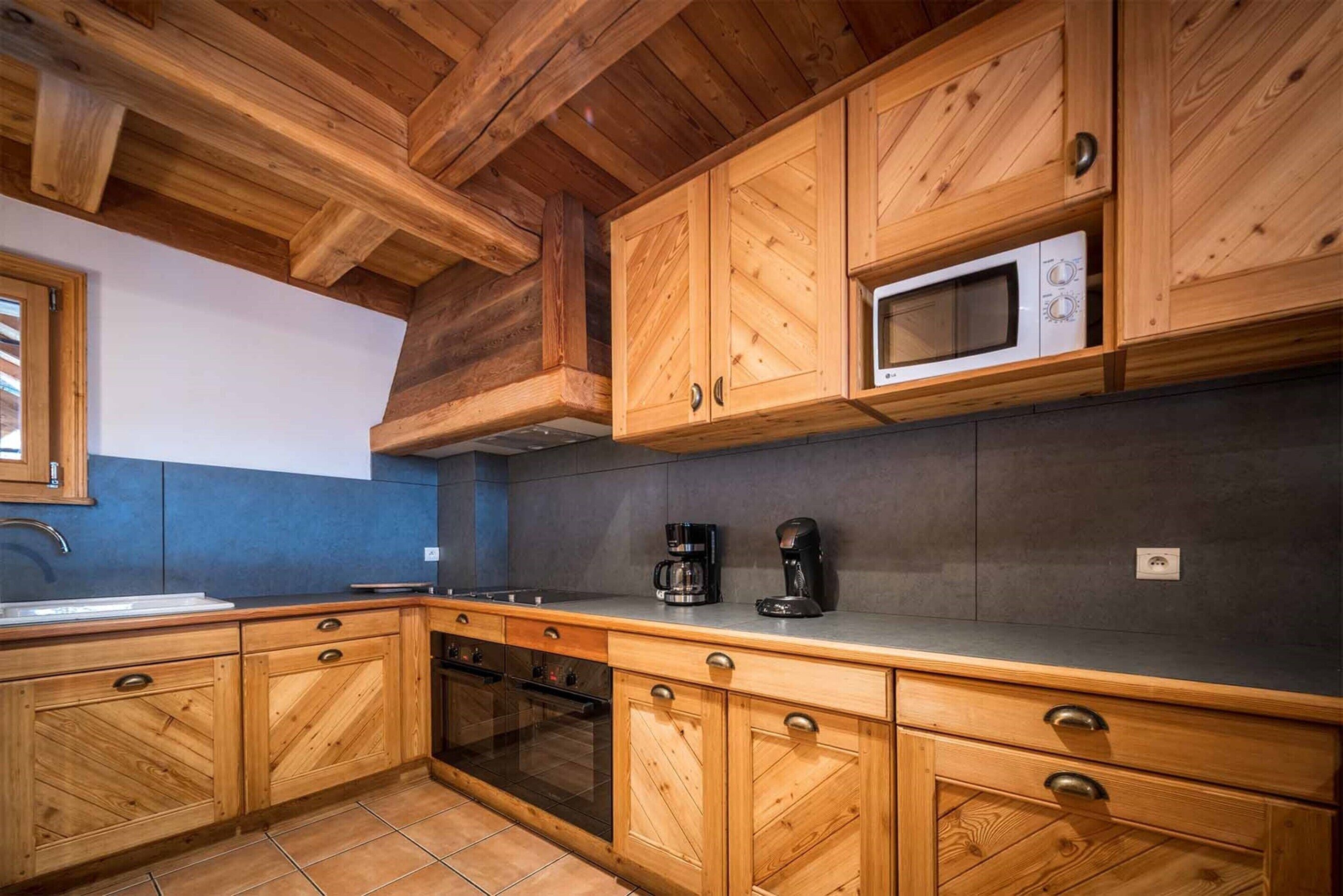 Chalet | Dapur pribadi