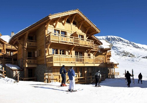 Chalet in France Near Village Center
