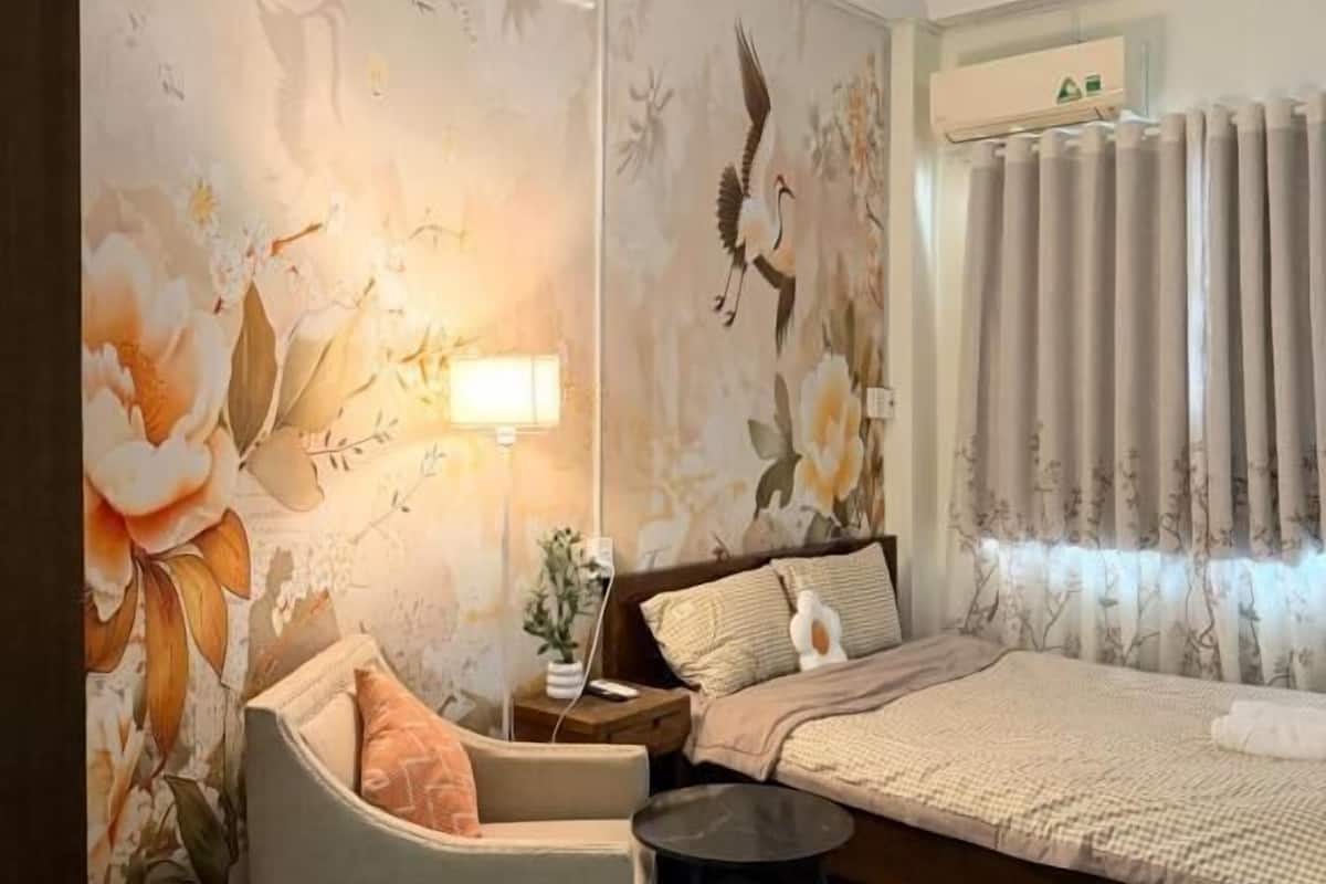 經典開放式客房, 陽台, 城市景觀