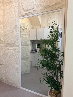 Classic-studio, parveke, kaupunkinäköala | Sisätilat