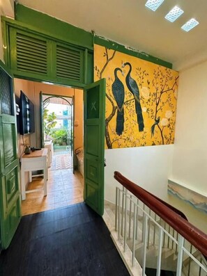 クラシック スタジオ バルコニー シティビュー | 内装