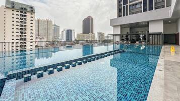 Kolam renang terbuka