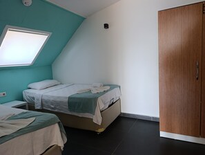 Family Penthouse, Balcony, Sea View - 3 House Apart (Kaş)