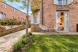 Terrace/patio - Sosta Eroica - Pool & Breathtaking Views over Siena (Asciano)