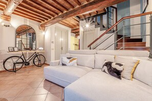 Smart TV, fireplace, books - Sosta Eroica - Pool & Breathtaking Views over Siena (Asciano)
