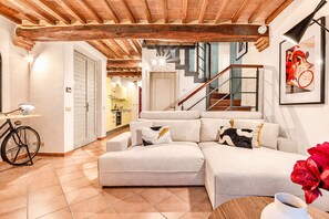 Smart TV, fireplace, books - Sosta Eroica - Pool & Breathtaking Views over Siena (Asciano)