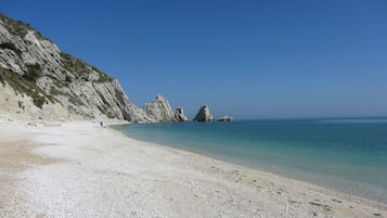In Strandnähe