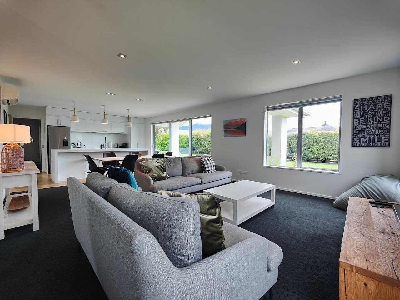 Área de sala de estar