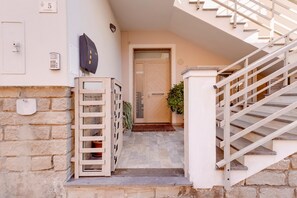 Exterior detail - Air-conditioned apartment 2 steps from the sea (Castelsardo)