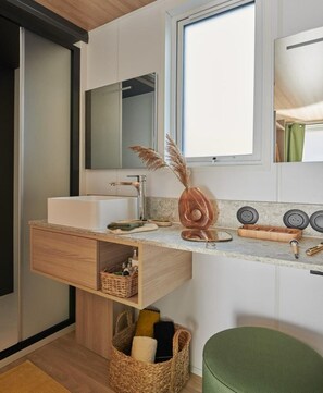Shower - Sagittaire Mobile Home (4 people) (Bouillon)