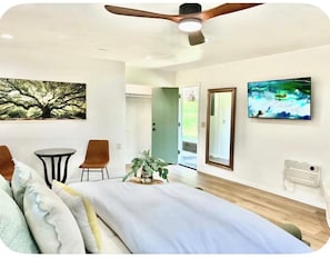 1 bedroom, WiFi, bed sheets