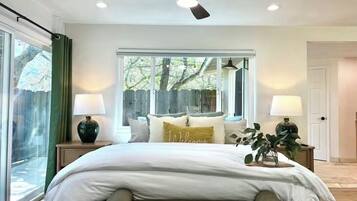 1 bedroom, WiFi, bed sheets