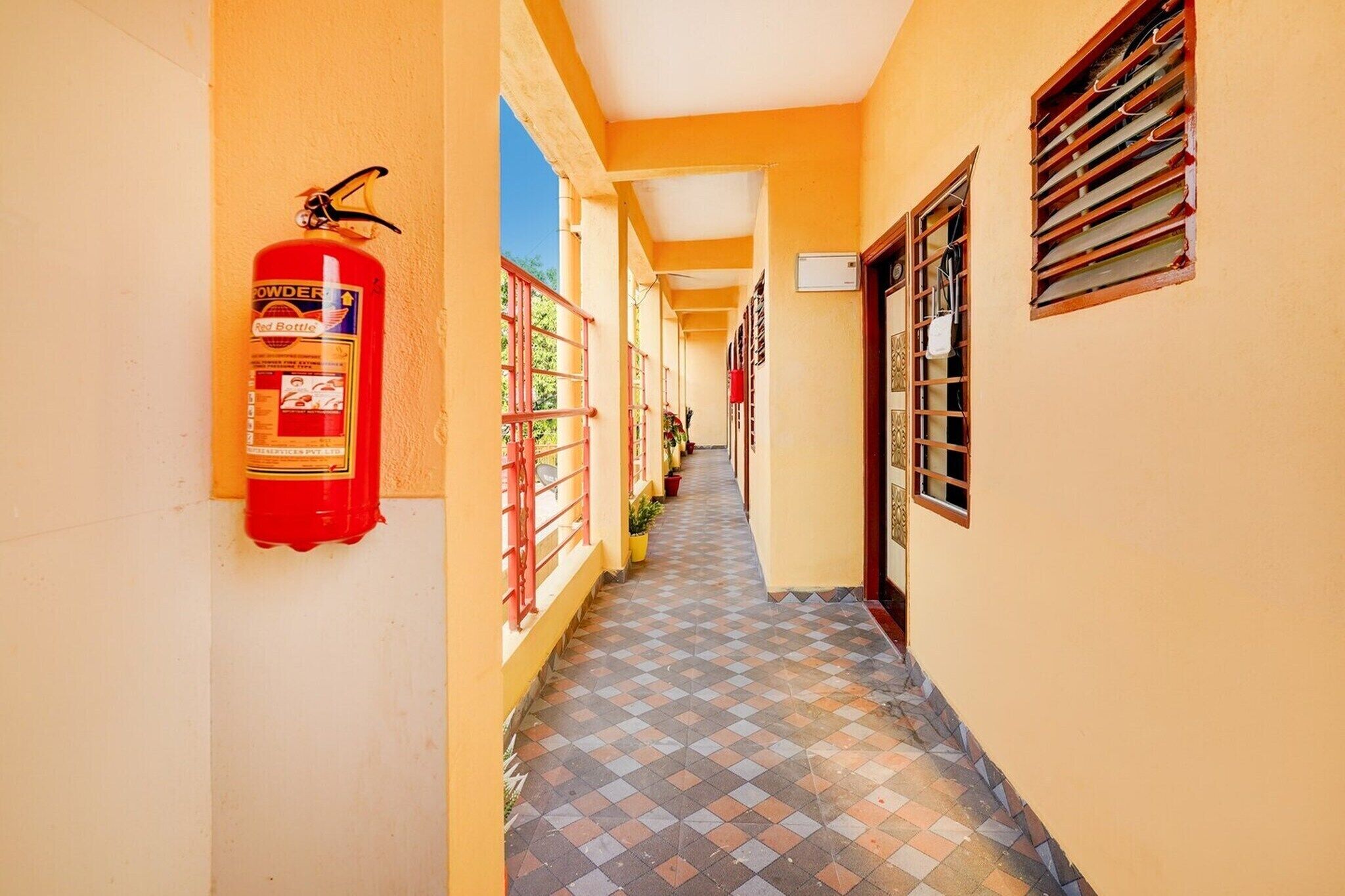 Terrein van de accommodatie