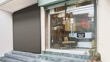 DĂ©tail de lâextĂ©rieur