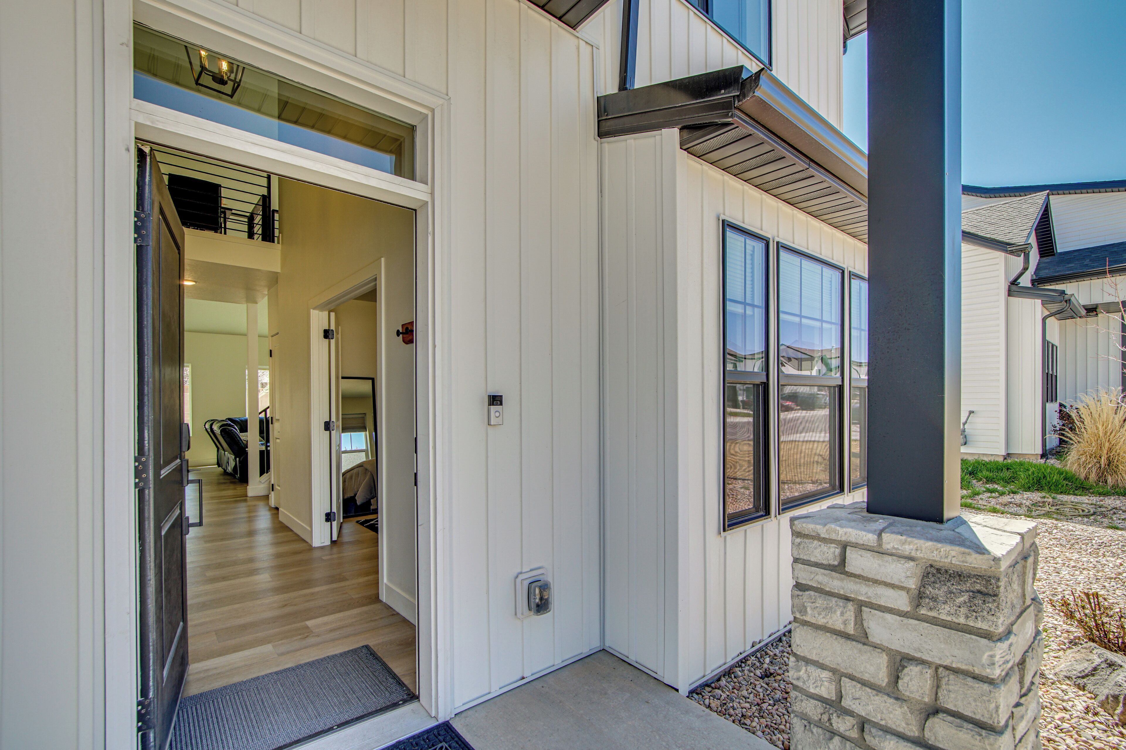 Détail de l’extérieur