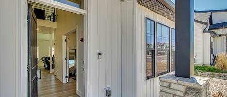 DĂ©tail de lâextĂ©rieur