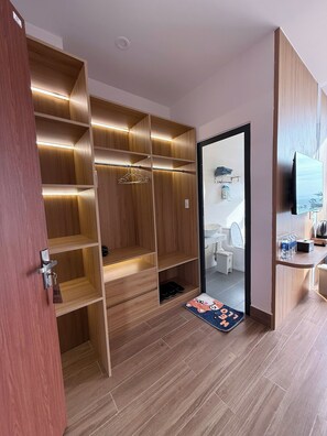 Habitación doble, vista a la playa | Interior