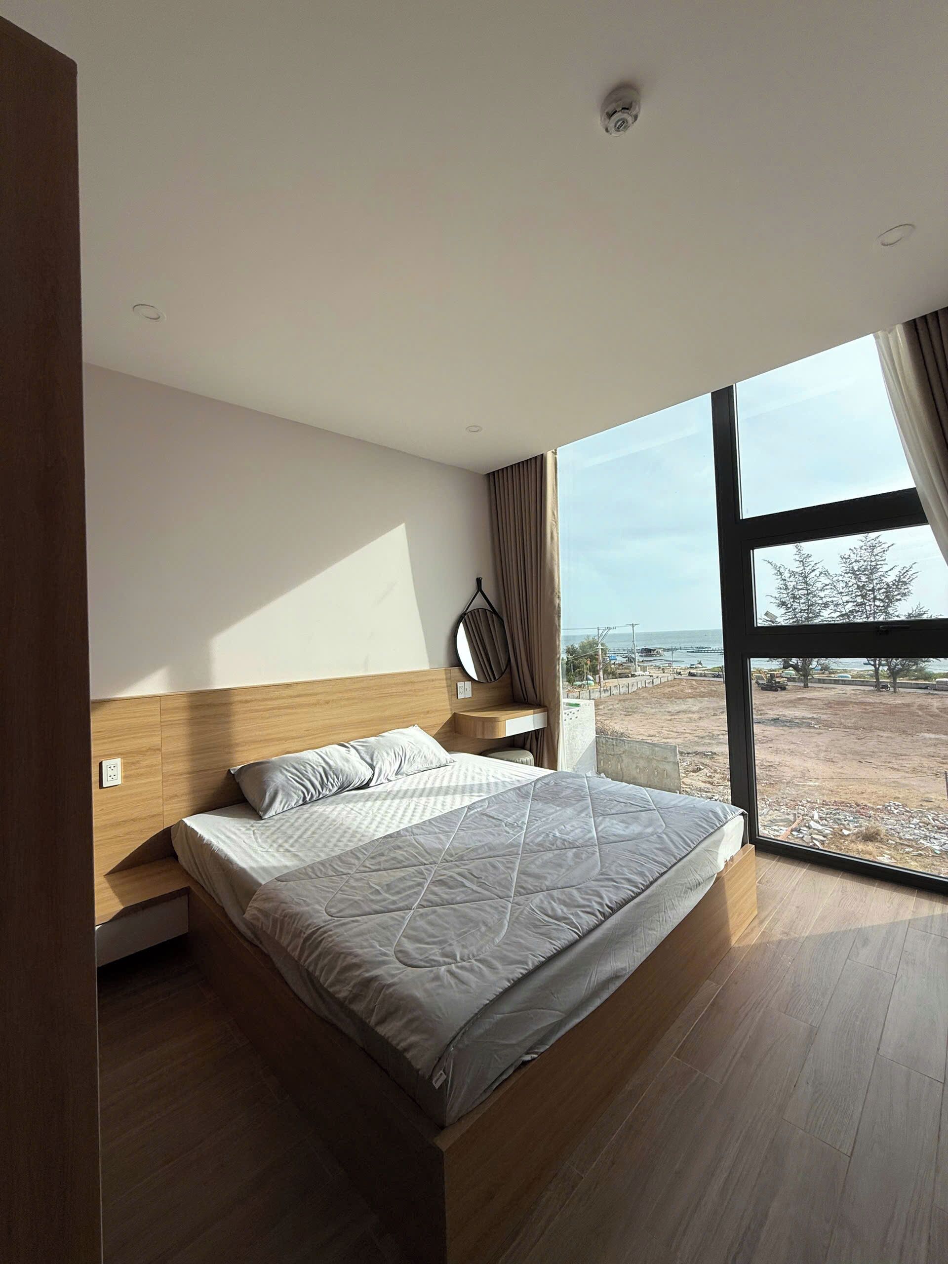 Double Room Single Use, Beach View