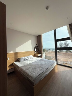 ห้องดับเบิลสำหรับพักเดี่ยว, วิวชายหาด