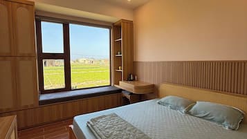 Double Room Single Use, Garden View