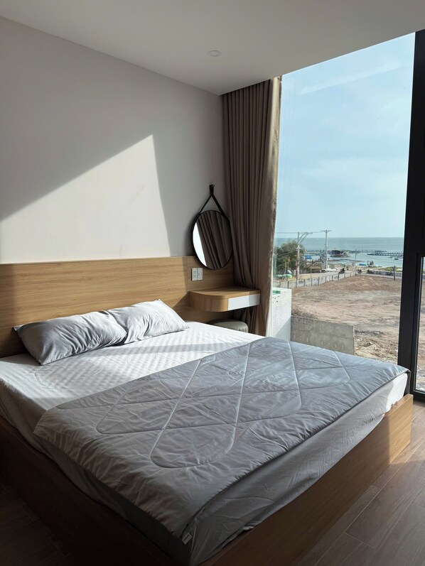 Double Room Single Use, Beach View