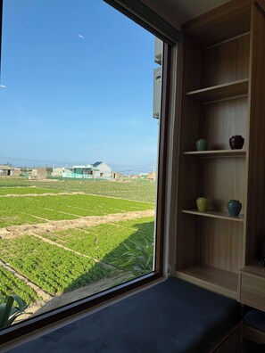 Doppelzimmer zur Einzelnutzung, Gartenblick | Innenbereich