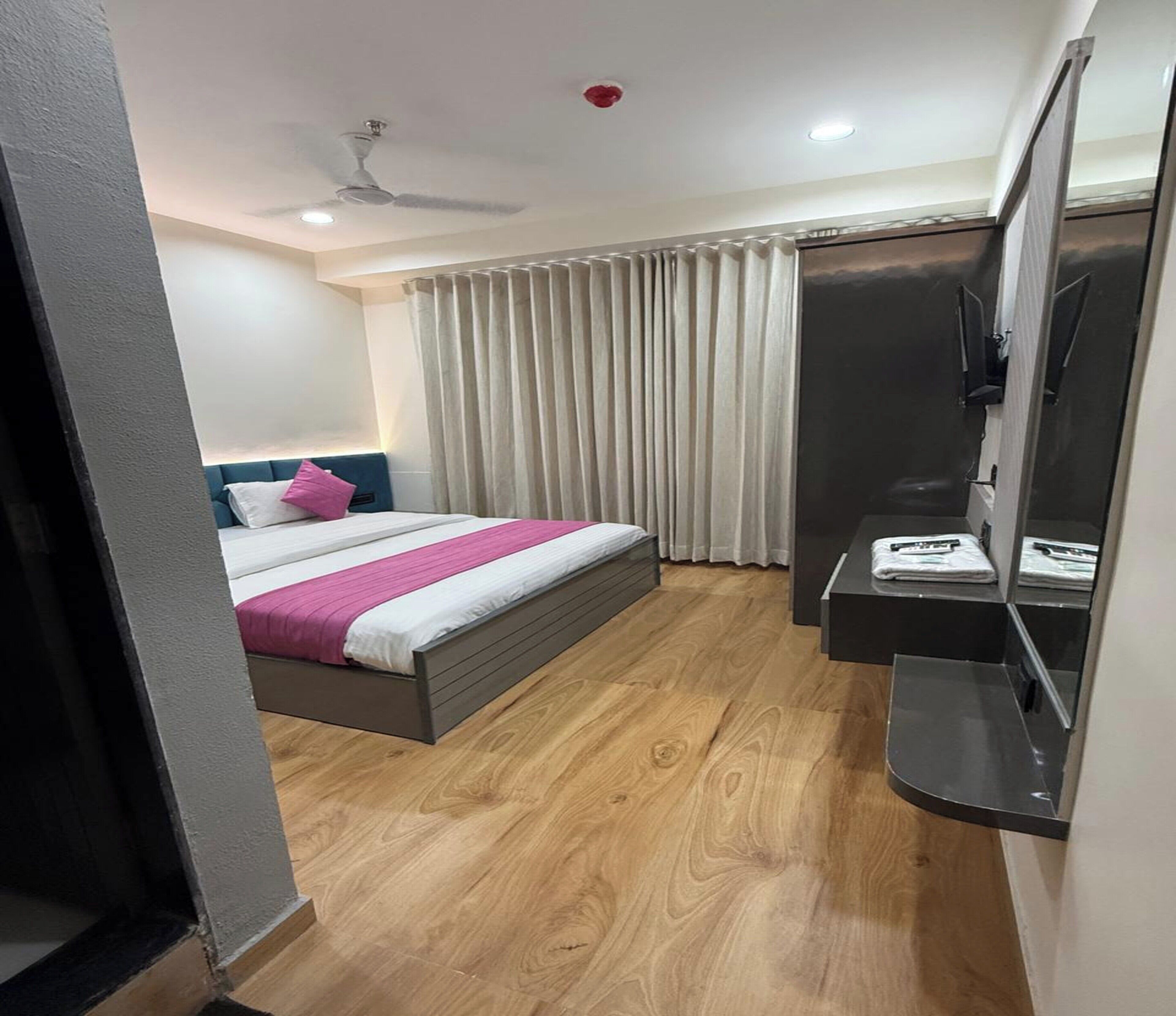 华丽单人房, 城市景观