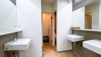 Shared bathroom