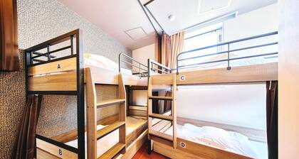 &AND HOSTEL NAMBA SOUTH