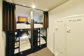 Shared Dormitory, Mixed Dorm, Non Smoking, Shared Bathroom | Free WiFi, bed sheets - &AND HOSTEL NAMBA SOUTH (Osaka)